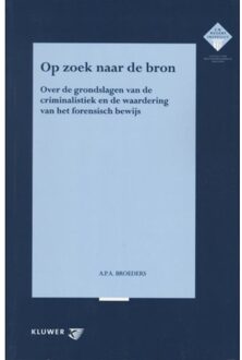 Op zoek naar de bron - Boek A.P.A. Broeders (9013009646)