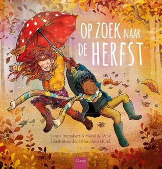 Op Zoek Naar De Herfst - Sanne Ramakers