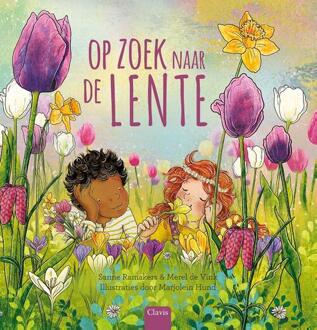 Op zoek naar de lente -  Merel de Vink, Sanne Ramakers (ISBN: 9789044861518)