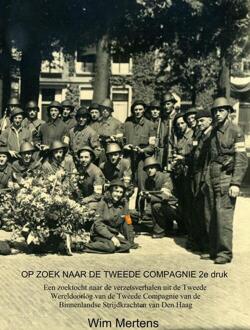 Op zoek naar de tweede compagnie - Boek Wim Mertens (9463420177)