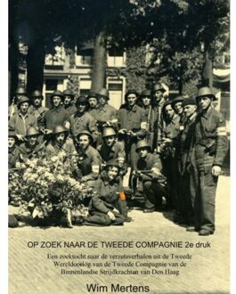 Op zoek naar de tweede compagnie - Boek Wim Mertens (9463420177)