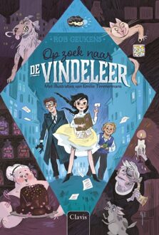 Op zoek naar de Vindeleer - Boek Rob Geukens (9044831275)