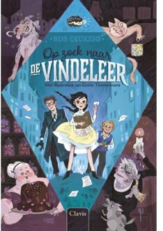 Op zoek naar de Vindeleer - Boek Rob Geukens (9044831275)