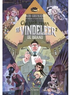 Op zoek naar de Vindeleer: De brand - Rob Geukens - 000