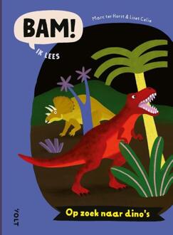 Op zoek naar dino's -  Marc ter Horst (ISBN: 9789062225620)
