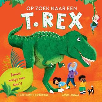 Op zoek naar een T. rex -  Aysha Awwad, Catherine Cawthorne (ISBN: 9789464396249)