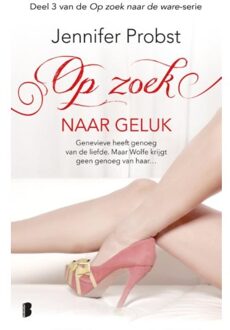Op zoek naar geluk - Boek Jennifer Probst (9022573176)