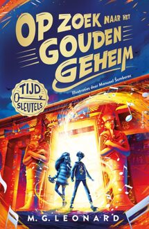 Op zoek naar het gouden geheim - M.G. Leonard - ebook