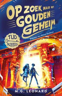 Op zoek naar het gouden geheim -  M.G. Leonard (ISBN: 9789026179358)