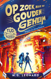 Op zoek naar het gouden geheim -  M.G. Leonard (ISBN: 9789026179365)