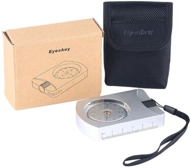 OP005 Professionele Waterdichte Clinometer Survival Kompas Afstand Meting