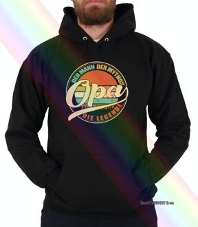 Opa Der Mann Der Mythos Opa Sterven Legendshoodie Sweatshirts Xxxl