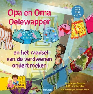 Opa en oma Oelewapper en het raadsel van de verdwenen onderbroeken - eBook Marianne Busser (9048835747)