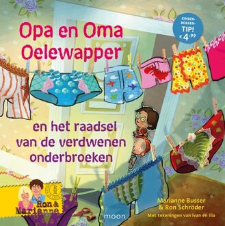 Opa en oma Oelewapper en het raadsel van de verdwenen onderbroeken - eBook Marianne Busser (9048835747)