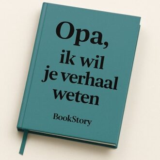 Opa, Ik Wil Je Verhaal Weten - Ik Wil Je Verhaal Weten
