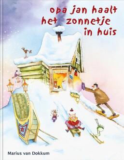 Opa Jan haalt het zonnetje in huis - Boek Marius van Dokkum (9072736915)