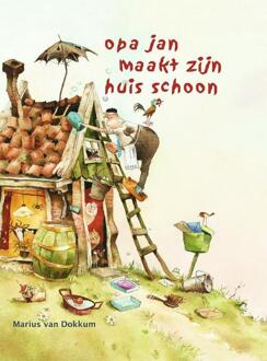 Opa Jan maakt zijn huis schoon - Boek Marius van Dokkum (9072736710)