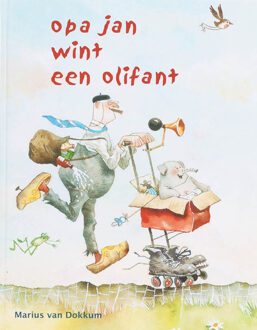 Opa Jan wint een olifant - Boek M. van Dokkum (9072736540)