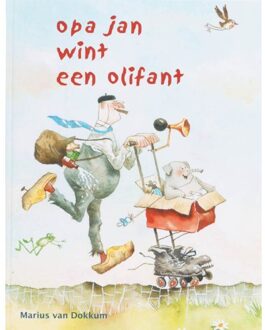 Opa Jan wint een olifant - Boek M. van Dokkum (9072736540)