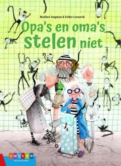 Opa's en oma's stelen niet - Boek Mariken Jongman (9048733669)