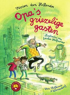 Opa's griezelige gasten - Boek Vivian den Hollander (9000354102)