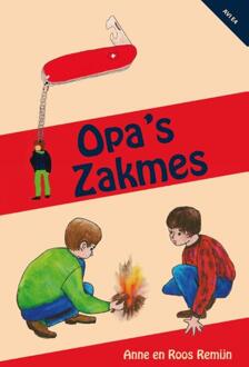 Opa's zakmes - Boek Anne Remijn (9491777556)