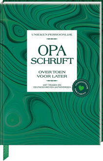 Opa schrijft -  Imagebooks Factory (ISBN: 9789464085082)