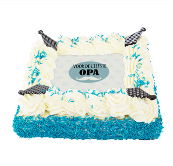 Opa Slagroomtaart