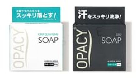 OPACY Deo Soap & Deep Cleansing Soap Set 2 pcs