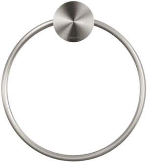 Opal Handdoekring - RVS Zilver