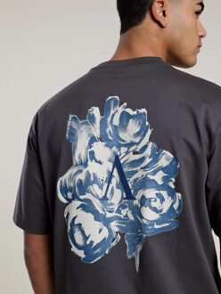 Opal tee dark shadow - maat XS Grijs