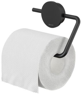 Opal Toiletrolhouder - Zonder klep - Zwart