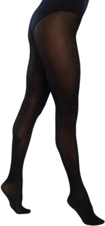 Opaque Panty Dames Onze Size Zwart