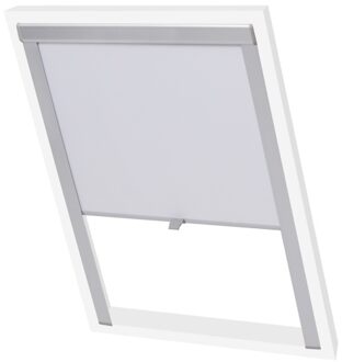 opaque white colored roller shutter F06 / FK06