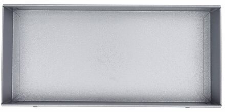 Opbergbakje grijs 100x320x90MM