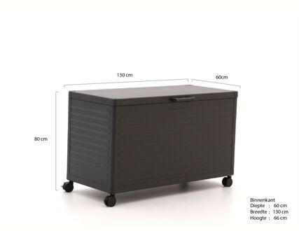 Opbergbox 130 - Laagste prijsgarantie! Grijs