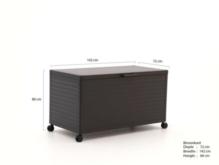 Opbergbox 142 - Laagste prijsgarantie! Grijs