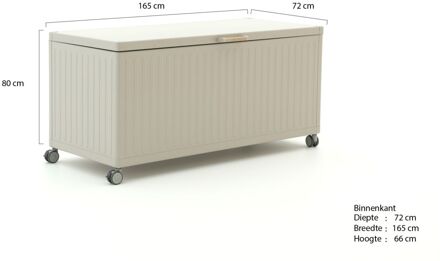 Opbergbox 165 - Laagste prijsgarantie! Taupe