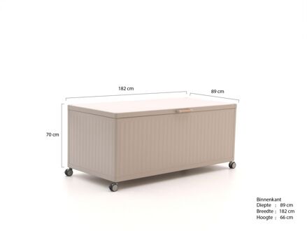 Opbergbox 188 - Laagste prijsgarantie! Taupe