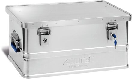 Opbergbox CLASSIC 48 L aluminium Zilver