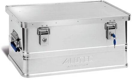 Opbergbox CLASSIC 48 L aluminium Zilver