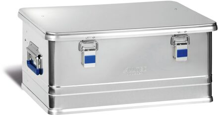 Opbergbox COMFORT 48 L aluminium Zilverkleurig