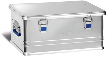 Opbergbox COMFORT 48 L aluminium Zilverkleurig