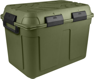opbergbox - groen - 160 liter - 55 x 79 x 55 cm