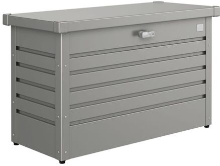 Opbergbox/Hobbybox 100 kwartsgrijs metallic - 101 x 46 x 61 cm