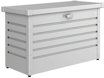 Opbergbox/Hobbybox 100 zilver metallic - 101 x 46 x 61 cm