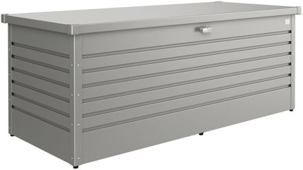 Opbergbox/Hobbybox 180 kwartsgrijs metallic - 181 x 79 x 71 cm