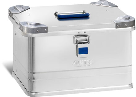 Opbergbox INDUSTRY 30 L aluminium