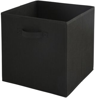 Opbergbox - Karton - Zwart - 31x31x31cm