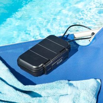 Opbergbox met cijferslot